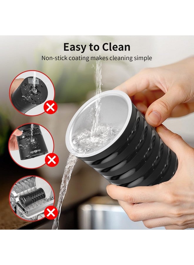 PARIS RHÔNE Paris Rhône Milk Frother, 4-in-1 Milk Steamer and Frother, Hot & Cold Foam Milk Warmer with Temperature Control, Auto Shut-Off Frothers for Coffee, Latte, Cappuccino, Macchiato  - Image 5