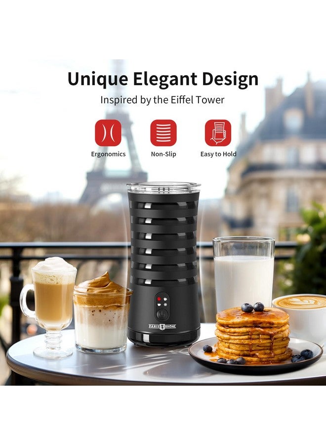 PARIS RHÔNE Paris Rhône Milk Frother, 4-in-1 Milk Steamer and Frother, Hot & Cold Foam Milk Warmer with Temperature Control, Auto Shut-Off Frothers for Coffee, Latte, Cappuccino, Macchiato  - Image 2