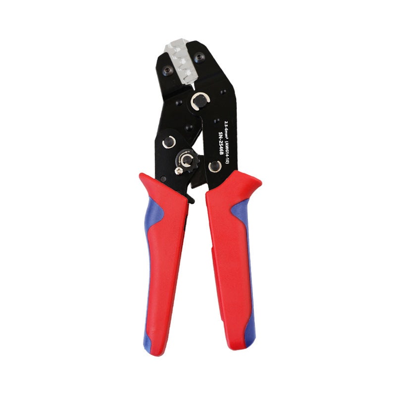 SN28,58,2549,2546 ratchet terminal crimping pliers bare terminal European bare terminal crimping suit DuPont SN-X6 - Image 2