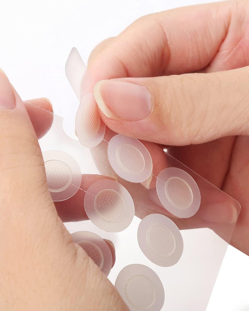 +1HEROLABS +1هيرولابس لاصقة ميكرو دارت لعلاج حب الشباب لمرحلة ما بعد حب الشباب - لاصقة ميكرو إبرة للبثور، للبقع الداكنة، والاحمرار بعد العيوب، وفرط التصبغ، لاصقات حب الشباب القابلة للذوبان ذاتيًا - 18 قطعة - Image 2