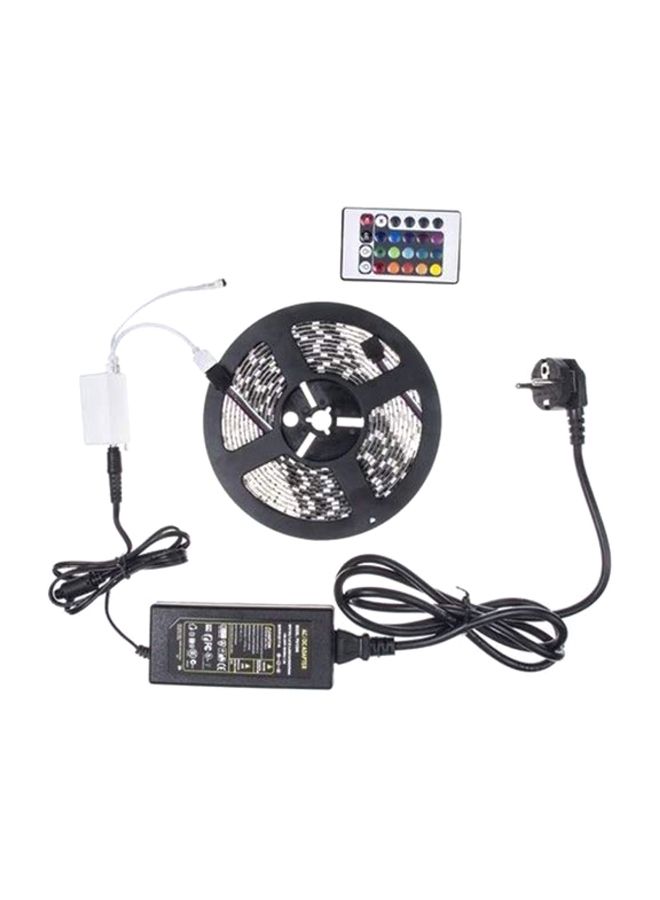نيبمينينت شريط إضاءة LED للديكور أسود 5متر 