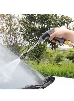 KASTWAVE Power High-Pressure Cleaner, Turbowasher, for Every Garden Hose, Electric Pressure Washer, Pressure Washer for Garden Hose, with 3 Nozzles, for 1/2" Pipe, for Cars, Fences, Patios, Driveways  - Image 3