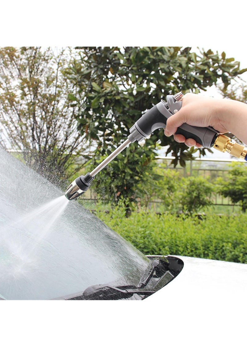 KASTWAVE Power High-Pressure Cleaner, Turbowasher, for Every Garden Hose, Electric Pressure Washer, Pressure Washer for Garden Hose, with 3 Nozzles, for 1/2" Pipe, for Cars, Fences, Patios, Driveways  - Image 3
