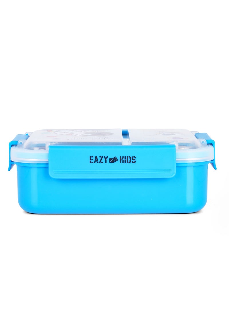 Eazy Kids صندوق غداء الأطفال السهل - رائد فضاء أزرق - Image 4