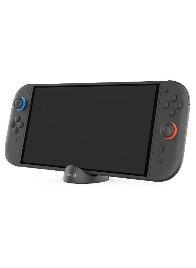 Ipega Portable charging station, suitable for Nintendo Switch 2 or 1/Lite/OLED, official mini switch charger and accessories, black - Image 4