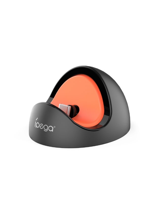 Ipega Portable charging station, suitable for Nintendo Switch 2 or 1/Lite/OLED, official mini switch charger and accessories, black - Image 1