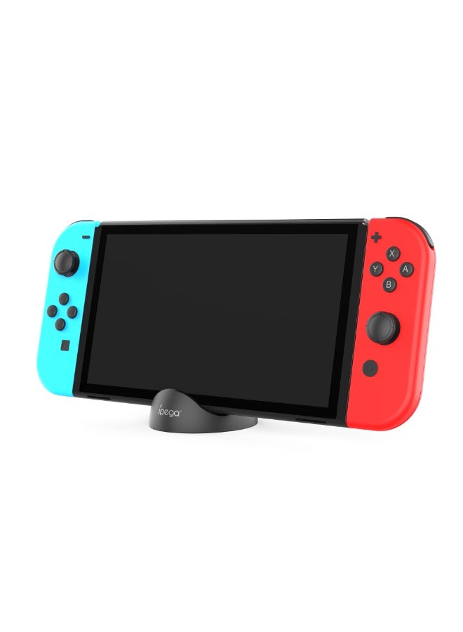 Ipega Portable charging station, suitable for Nintendo Switch 2 or 1/Lite/OLED, official mini switch charger and accessories, black - Image 5