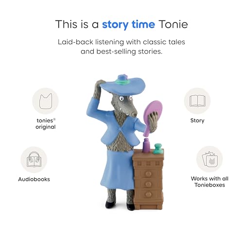 Tonies Revolting Rhymes & Other Stories Audio Toy Figurine from Roald Dahl - Image 4