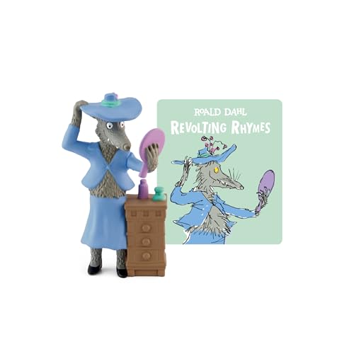 Tonies Revolting Rhymes & Other Stories Audio Toy Figurine from Roald Dahl - Image 1