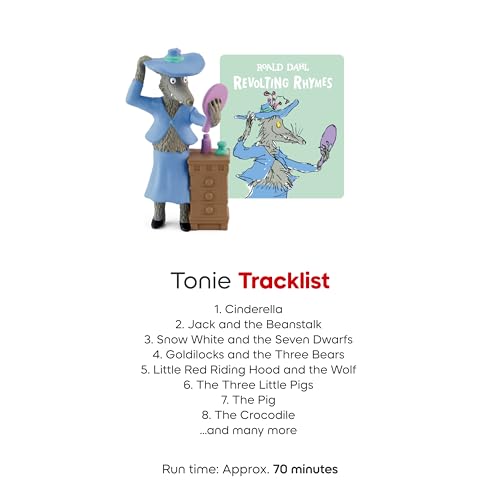 Tonies Revolting Rhymes & Other Stories Audio Toy Figurine from Roald Dahl - Image 5