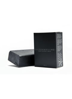 HEI Bamboo Charcoal Moisturizing Face  Body Soap Bar 200 g