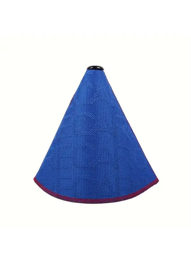 Gradient Orange JDM Style Universal Canvas Shift Knob Dust Cover Racing Gear Collar - Image 5