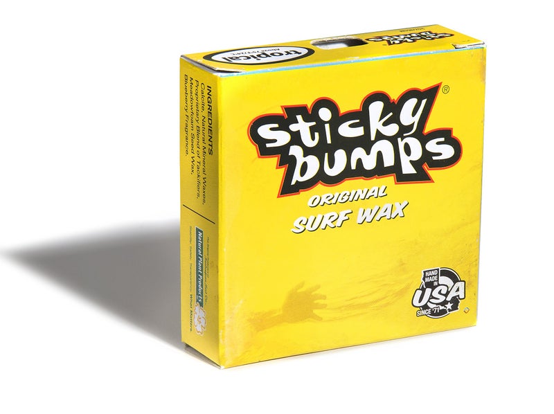 Sticky Bumps شمع لوح التزلج الأصلي من ستكي بامبس (استوائي، 6 عبوات) - Image 4