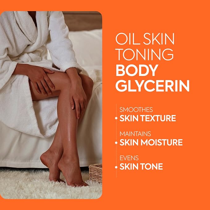 Makari Extreme Argan and Carrot Oil Tone Boosting Body Glycerin - 16.8 oz Oil - Image 2