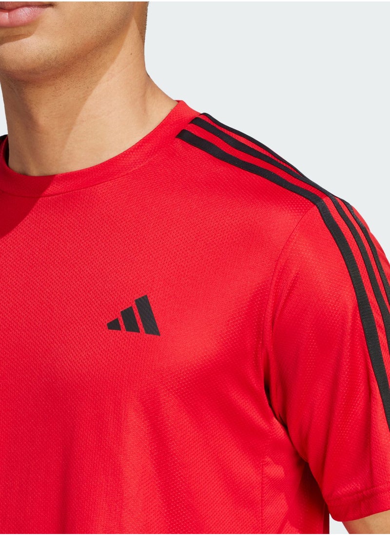 Adidas - 3 Stripes Train Essential Base T-Shirt - Image 1