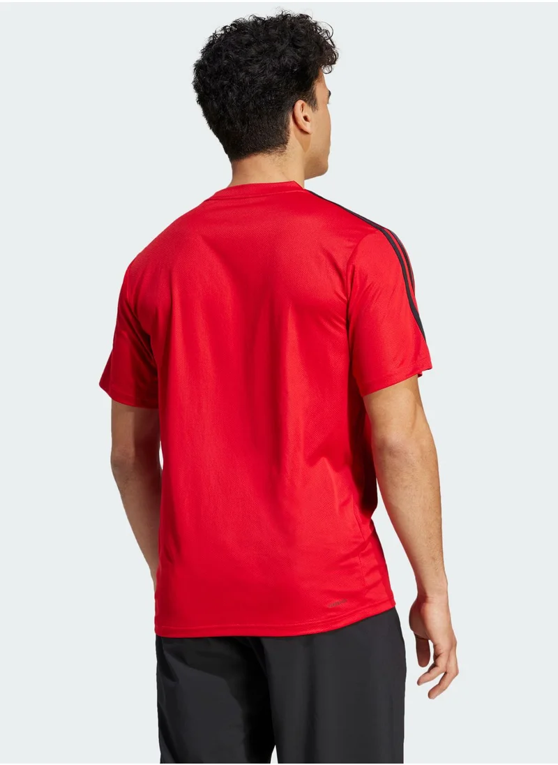 Adidas 3 Stripes Train Essential Base T-Shirt