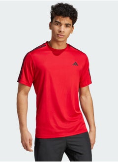 3 Stripes Train Essential Base T-Shirt