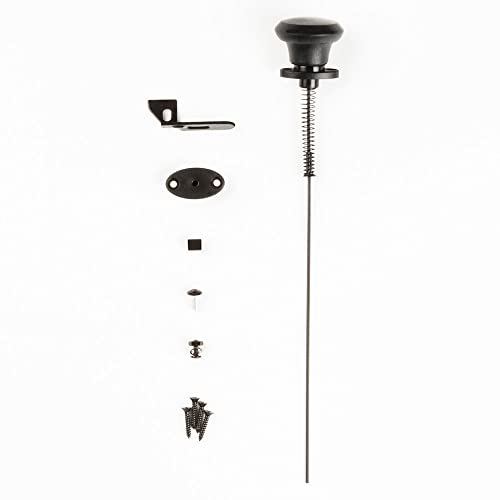 National Hardware N109-070 Gate Latch Cable Pull, Black - Image 4