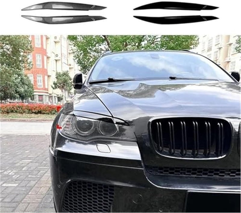 Vuzmode Headlight Eyebrow for BMW X6 E71 - Image 5