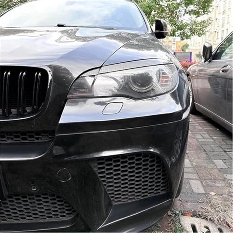 Vuzmode Headlight Eyebrow for BMW X6 E71 - Image 4