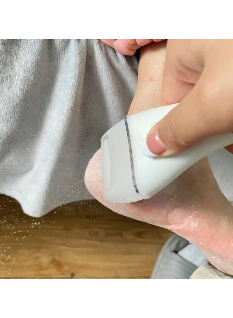 ACYYH Electric Callus Remover, Recharable Electronic Feet File Pedicure Foot File Foot Rasp with IPX6 Waterproof Design for Dry Cracked Dead Skin with 2 Roller Heads, 3 Speed - Image 3