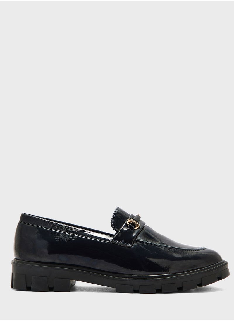 Robert Wood - Lug Sole Casual Slip Ons - Image 1