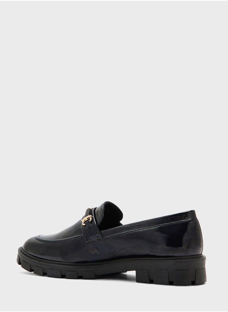 Robert Wood - Lug Sole Casual Slip Ons - Image 1