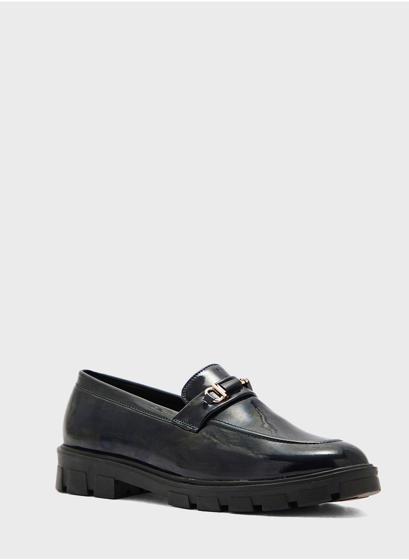 Robert Wood - Lug Sole Casual Slip Ons - Image 1