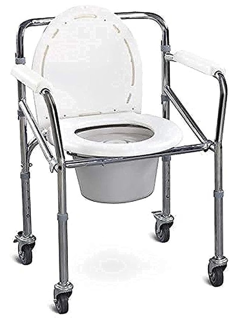 Generic Foldable Bathroom Chair for Elderly  - Image 1