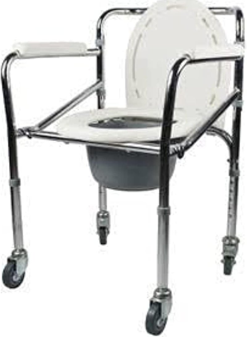 Generic Foldable Bathroom Chair for Elderly  - Image 2