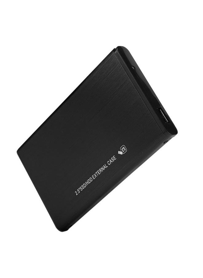Thoraya HTH-YP001 قرص صلب محمول USB3.0 SATA 2.5 بوصة مع صندوق قرص صلب (أسود 1 تيرابايت)  - Image 3
