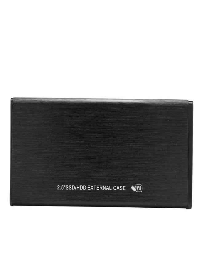 Thoraya HTH-YP001 قرص صلب محمول USB3.0 SATA 2.5 بوصة مع صندوق قرص صلب (أسود 1 تيرابايت)  - Image 2