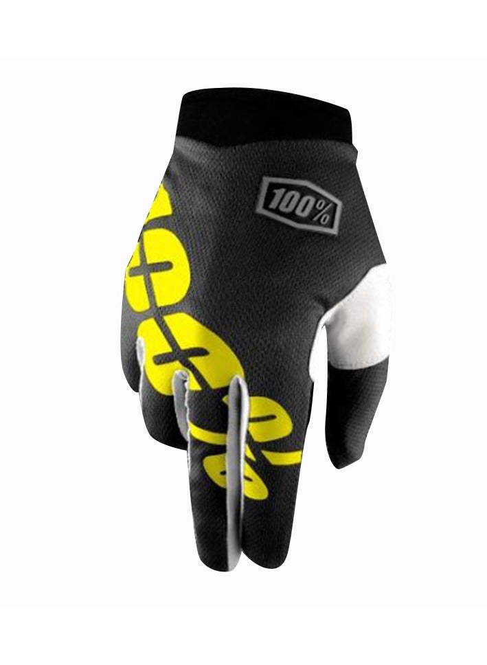 Fox New Off-road Motorcycle Racing Mountain Bike Riding All Finger Gloves - Image 1