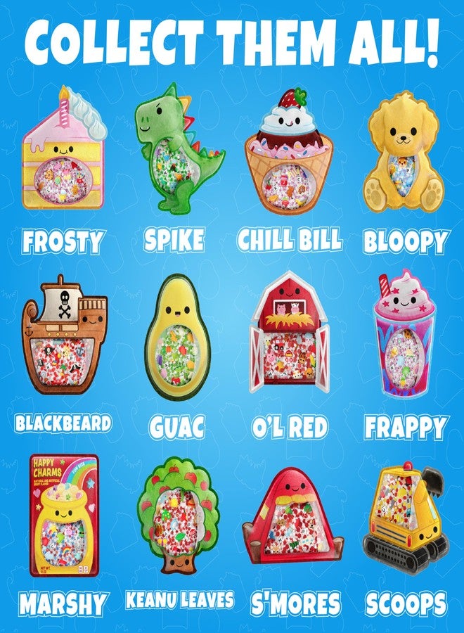 Vango BIZYBOO - The Original Seek & Find Plush - Hidden Object Search Problem Solving Educational Matching Game for Kids 2 and Up (Smores) - Image 3