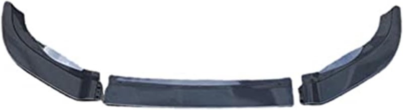 Wivplex Front Bumper Splitter Lip Diffuser for Volkswagen Golf MK6 R R20 - Image 1
