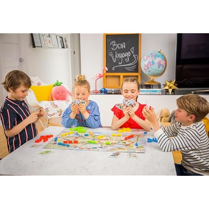 ASMODEE Ave19 Ticket to Ride Europe Rail- My First Trip - Image 3