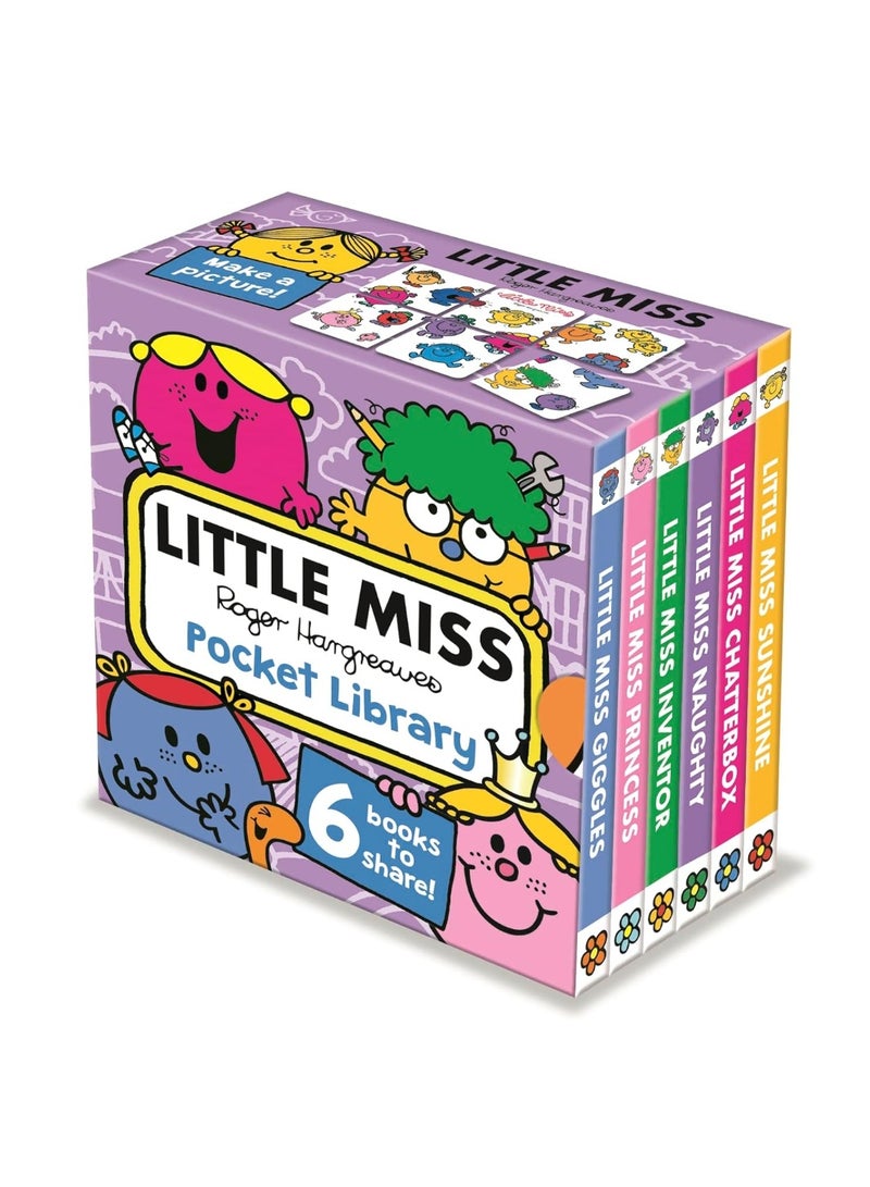 LITTLE MISS: POCKET LIBRARY