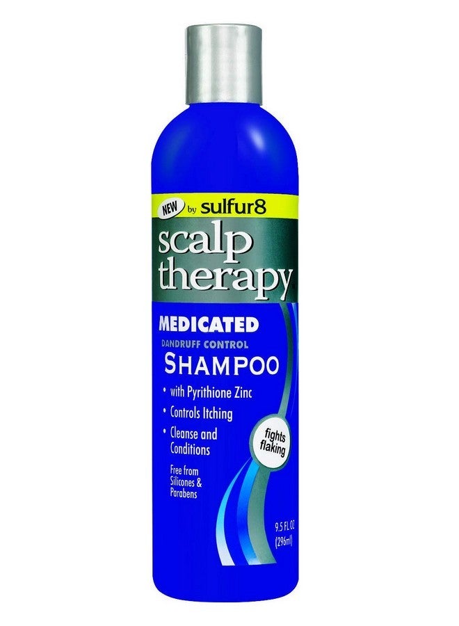 Sulfur-8 Scalp Therapy Medicated Shampoo (Pack of 1)
