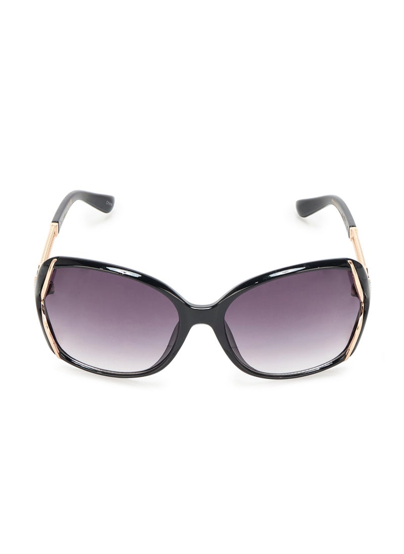 Jessica Simpson Jessica Simpson Women's J6011 Beautiful Butterfly Sunglasses with UV400 Protection - Glamorous Sunglasses for Women, 60mm  - Image 2