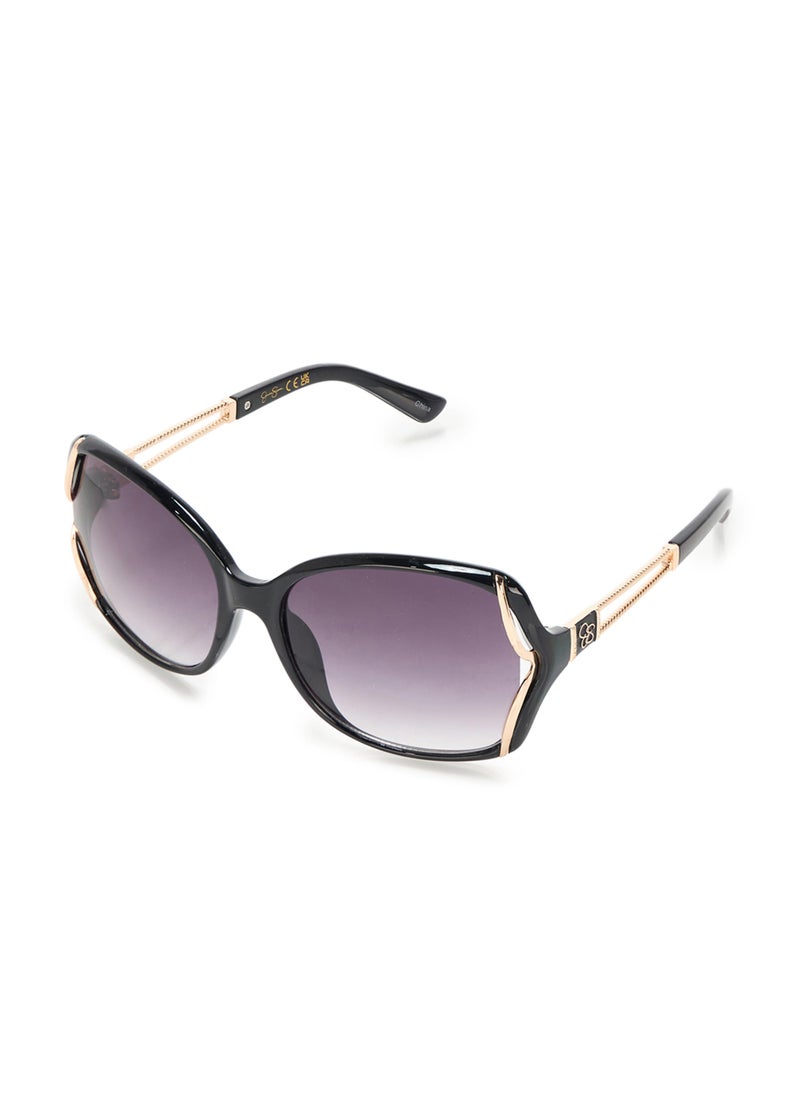 Jessica Simpson Jessica Simpson Women's J6011 Beautiful Butterfly Sunglasses with UV400 Protection - Glamorous Sunglasses for Women, 60mm  - Image 1