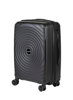 Generic travel bag, size 28 inches, equipped with a TSA lock, hard shell, black color  - Image 1