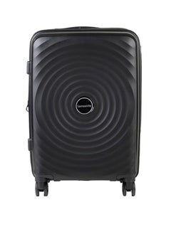 Generic travel bag, size 28 inches, equipped with a TSA lock, hard shell, black color  - Image 2