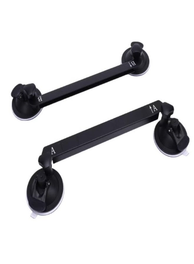 Terabyte Rectangular Satellite Suction Cup Mount Fit for Mini Car Sunroof Rear Window Windshield Aluminum Stable Signal for RVs Boats Road Trips - Image 4