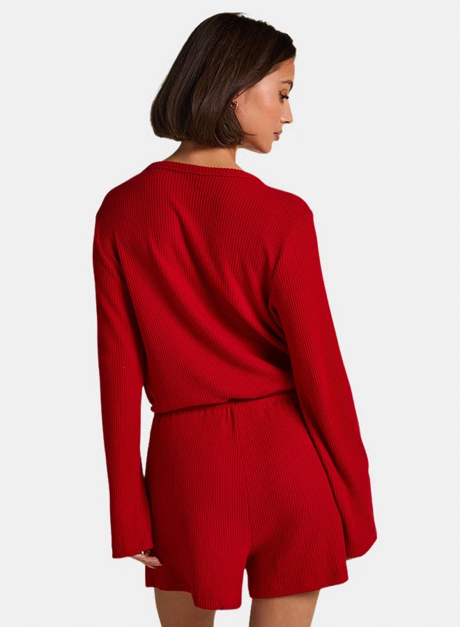 hunkemoller Onesie Short Jersey Rib - Image 3