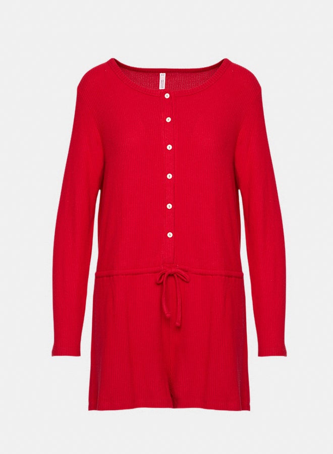 hunkemoller Onesie Short Jersey Rib - Image 1