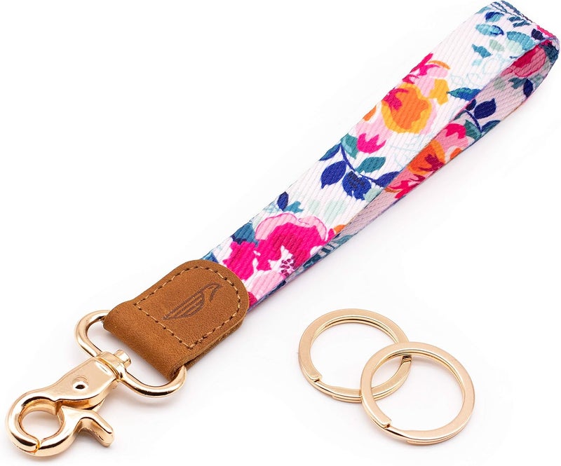 POCKT Lanyard for Keys Wristlet Strap Key Chain Holder for Men and Women - Cool Hand Wrist Lanyards for Keys and Wallets - Image 1
