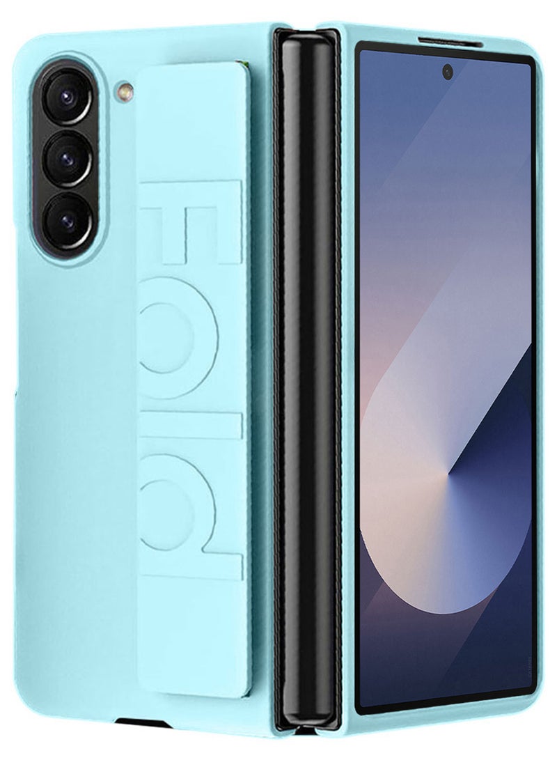 CATANES ( for Samsung Galaxy Z Fold 6 2024 ) Case, Slim and Lightweight Design, Wrist Strap Handheld Folding Mobile Phone Protective Case - Image 1