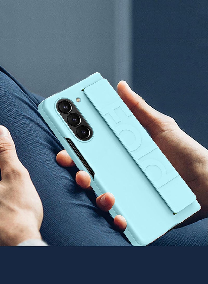 CATANES ( for Samsung Galaxy Z Fold 6 2024 ) Case, Slim and Lightweight Design, Wrist Strap Handheld Folding Mobile Phone Protective Case - Image 5