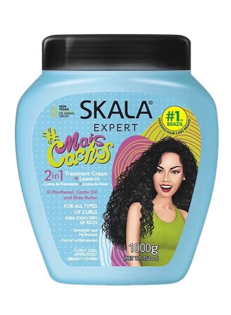 SKALA 2 in 1 Hair Treatment Conditioning for Perfect Curls 1000 g - Image 3