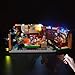 BrickSoul Upgrade Light Kit for Lego 21319 Friends Central Perk Building Set with ONOff Dimmer Switch Hidden Cable Tech Easy Install Lighting Set 21319 Set NOT Included - Image 2